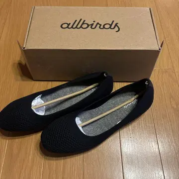 Allbirds 트ree 브리더 여성용 플랫슈즈 블랙 W7