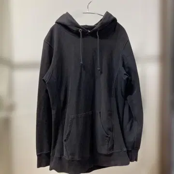 Champion Reverse Weave 후드티 XL 블랙