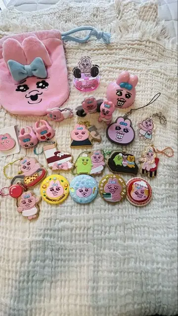 빤쮸토끼 굿즈
