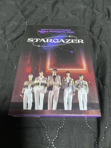 ASTRO STARGAZER Blu-ray 트레이딩 카드 포함