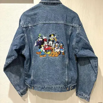 88 Disney 디즈니 컬렉션 데님 자켓 90s 최고급