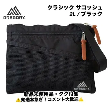 그레고리/GREGORY/클래식 사코슈 M  블랙