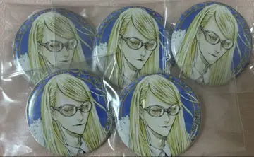 FGO 영기소환 캔뱃지 테스카틀리포카 5점