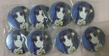 FGO 영기소환 캔뱃지 우시와카마루 8개