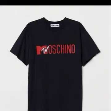 모스키노 H&M 자수 티셔츠 완판템 미사용 새상품