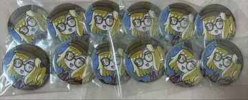 FGO 영기소환 캔뱃지 슈퍼 바니얀 12점
