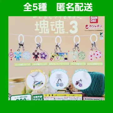 전5종 메지루시 액세서리  3 가챠 피규어 참