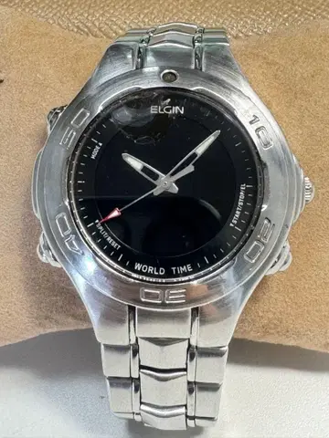 L869 손목시계 ELGIN 엘진 AIR FORCE 200M/600ft