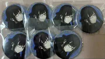 FGO 영기 소환 캔 배지 검은 공주 7개