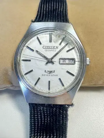 L495 손목시계 CITIZEN SEVEN STAR 세븐스타 데이데이트