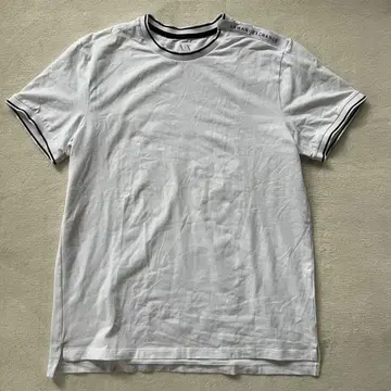 ARMANI EXCHANGE 아르마니 익스체인지 M 티셔츠 화이트