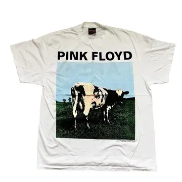 PINK FLOYD ATOM HEART MOTHER 티셔츠 XL