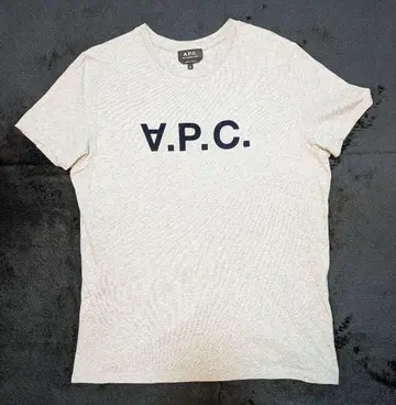 APC T셔츠 그레이 사이즈 M