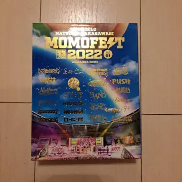 모모크로 여름의 난장판 2022 - MOMOFEST 블루레이