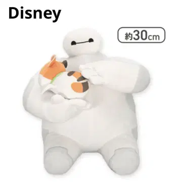 Disney 디즈니 베이맥스&모찌 페어 봉제 인형 미사용 새상품