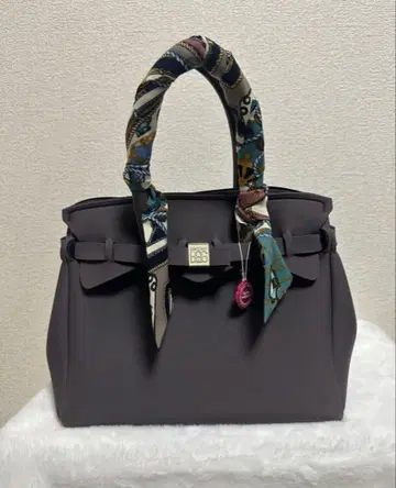 save my bag 리본 포함 핸드백