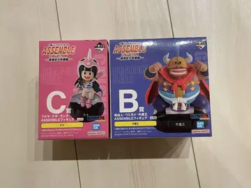제일복권 드래곤볼 ASSEMBLE COLLECTION BC상 세트