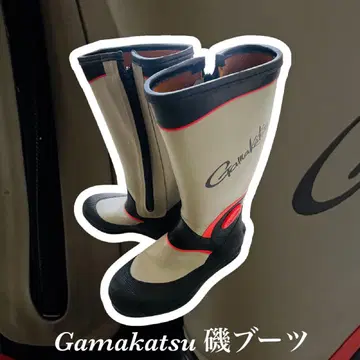 Gamakatsu 갯바위 부츠 L 사이즈
