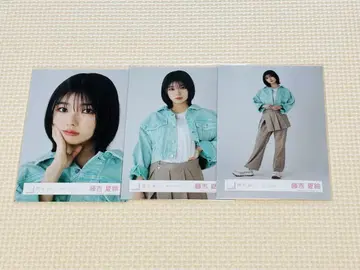 사쿠라자카46 후지요시 카린 컬러 데님
