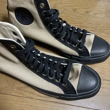 컨버스 하이컷 베이지 CHUCK TAYLOR CLASSIC 리메이크