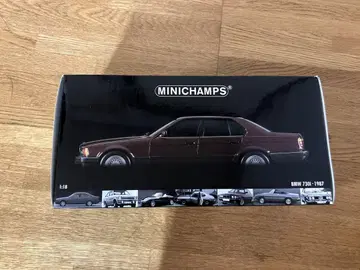 미개봉 1/18 MINICHAMPS BMW 730i 1987