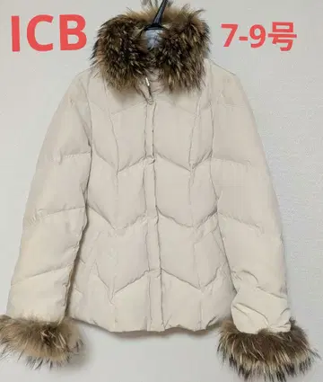 ICB 하프 다운 코트 7-9호