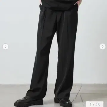 마루 주름 걱정 없는 팬츠