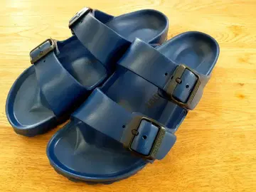 BIRKENSTOCK 빌켄슈토크 아리조나 EVA 네이비 38