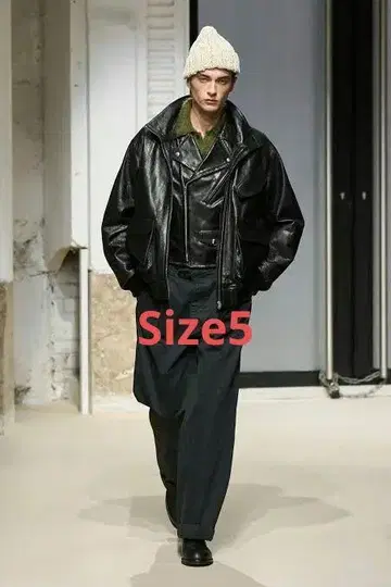 [최저가] AURALEE LAMB LEATHER ZIP BLOUSON 5