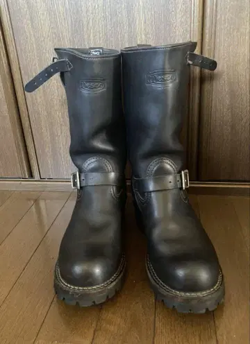 WESCO Stock Boss 7700 웨스코 엔지니어 부츠
