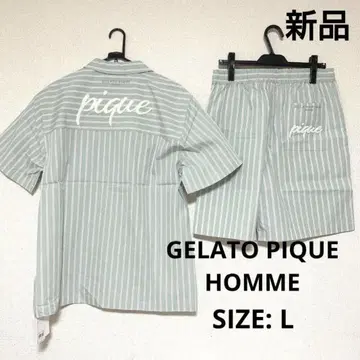 새 제품 미개봉 태그 부착 제라토 피케 오므 룸웨어 파자마