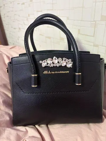 JILL by JILL STUART 블랙 핸드백