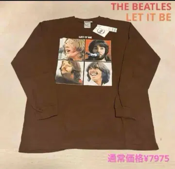 THE BEATLES 긴팔 T셔츠