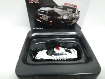 토미테크 닛산 GT-R 순찰차 도치기현 경찰 1/64