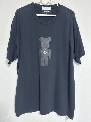 atmos x 베어브릭 사이즈 L