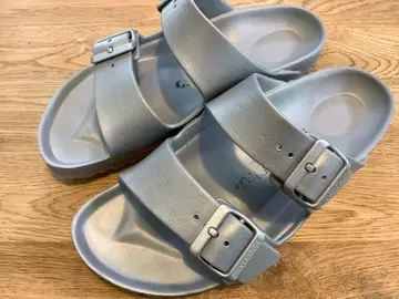 BIRKENSTOCK 버켄스탁 애리조나 EVA 실버 38