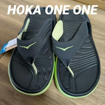 새상품 HOKA ONE ONE 리커버리 샌들 스포츠 샌들 남성용