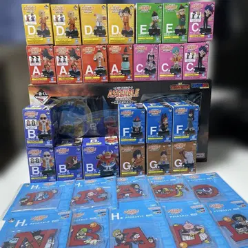 제일복권 드래곤볼 ASSEMBLE COLLECTION 컴플리트