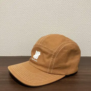 UNDEFEATED 안디피티드 제트 캡 코튼 갈색