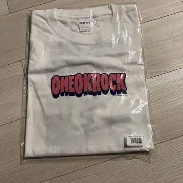 2025년 투어 ONE OK ROCK 로고 프린트 티셔츠