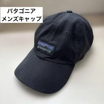 파타고니아 블랙 베이스볼 캡 남성용