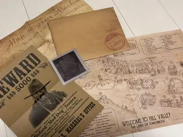 백투더퓨처 1885년 세트