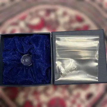 제로지장 크리스탈 목걸이