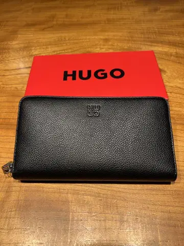 HUGO hugoboss 장지갑 라운드 지퍼