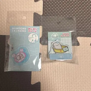 모든 동물 캐릭터, 클립 피규어