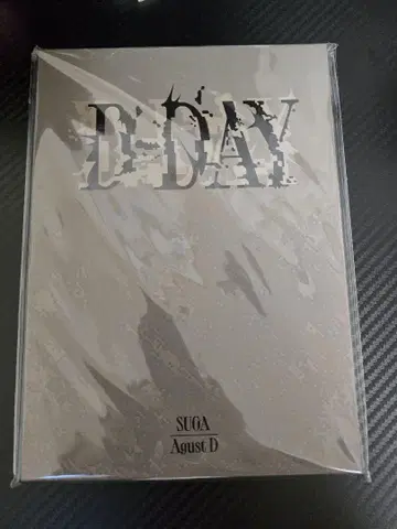 AgustD 미니 포토 북 윤기