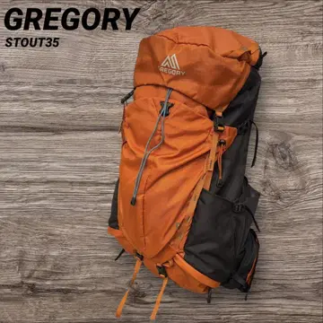 GREGORY 그레고리 STOUT 35 백팩 오렌지