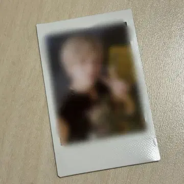 한다 타츠미 폴라로이드 타워 레코드 B상