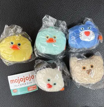 모조조조 페이스 마스코트