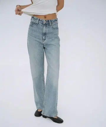 CLANE SECOND DENIM PANTS